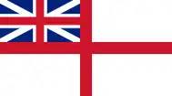 Royal Navy Ensign (1707 - 1801)