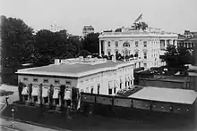 West wing c. 1909