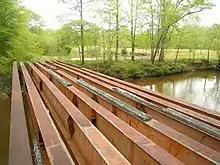 White Oak Creek Covered Bridge