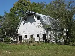 Maple Grove Road Rural Historic District