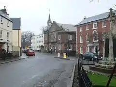 33 St James Square (left),St James House (right)