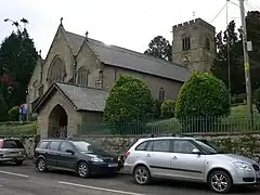 Church of St Beuno and St Mary