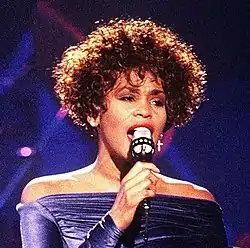 Whitney Houston was part Native American, African-American and Dutch.