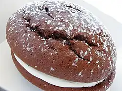 Whoopie pie