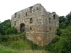 Whorlton Castle gatehouse