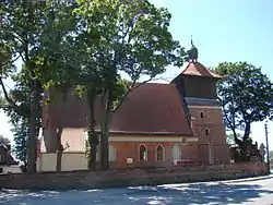 Parish church of St. James, 14th century.