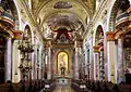 Interior of Jesuit Church