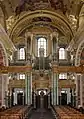 Organ loft