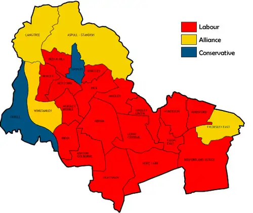 1981 results map