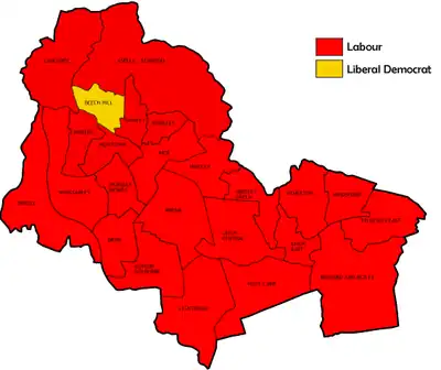 1992 results map