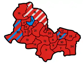 1973 results map