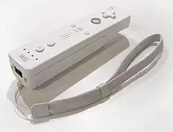 Wii Remote with original strap