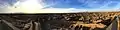 Narin Qal'eh or Narin Castle - Panoramic view of Meybod from Castle