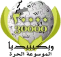 30 000 articles on the Arabic Wikipedia (2007)