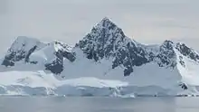 Peak overlooking Wilhelmina Bay