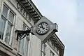 Willesden Green. Metropolitan Railway Clock.