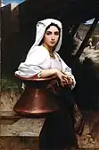 Italian Girl Drawing Water (1871)