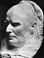 Death mask of President William McKinley (1901).