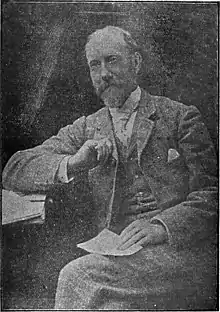 An image of William Wedderburn.