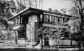 William E. Drummond Residence; River Forest, Illinois 1910