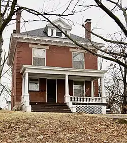 William E. and Frederica M. Zuendt House