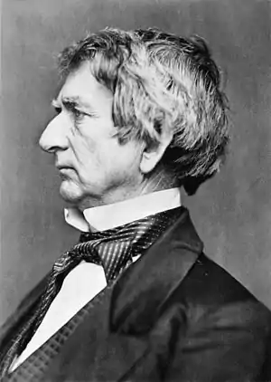 William H. Seward (1820), Secretary of State under Lincoln