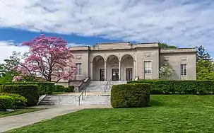 William H. Hall Free Library in Cranston