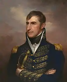 Rembrandt Peale, William Henry Harrison (c.1813), National Portrait Gallery