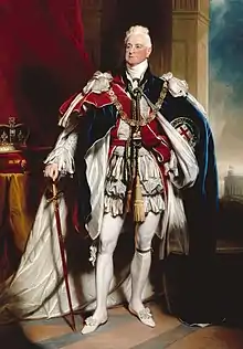 King William IV, who granted the University of London its original royal charter in 1836