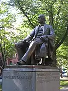 William Lloyd Garrison (1885), on Boston Common.