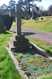 Grave of William Wilson Allen VC