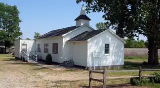 The chapel from the west