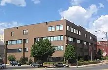 The Federal Courthouse in Williamsport, Lycoming County, PA