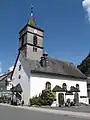 Willingen, bar/restaurant in former church building