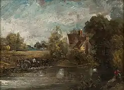 Willy Lott's Cottage by John Constable