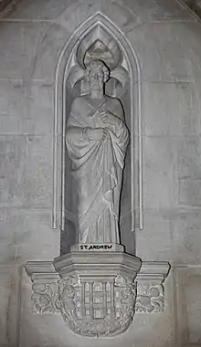 Saint Andrew (1956),  Washington National Cathedral.