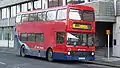 Northern Counties Palatine bodied Leyland Olympian in Southampton in December 2009