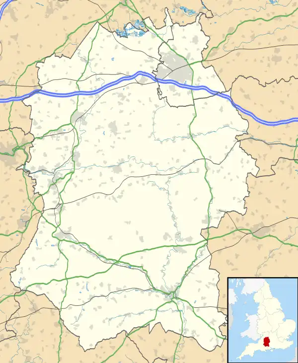 Bremhill is located in Wiltshire