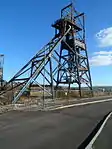 Penallta Colliery No.2 Headframe