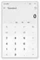 Windows 10 Modern UI Calculator