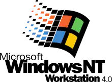 Logo of Windows NT 4.0 Workstation