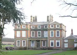 Winkburn Hall and Attached Wall