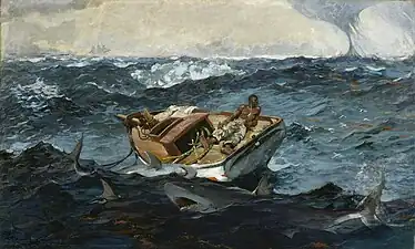 Winslow Homer, The Gulf Stream, 1899