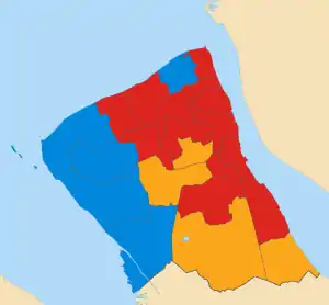 1999 results map