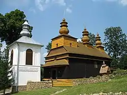 The Latin church parish of Saint Onuphrius in Wisłok Wielki.