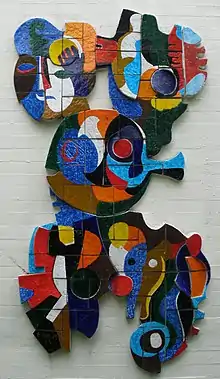 Ceramic work (1967), Woerden