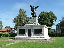 Bavarian battle memorial