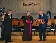 Per Artem Ad Deum presented to Wojciech Kilar (2009)