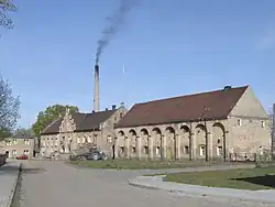 Distillery in Wojnowo