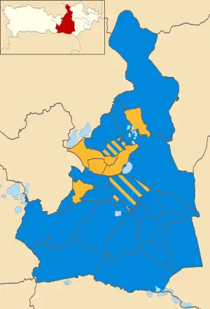 2004 results map